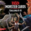 Wizards Of The Coast D&D: Monster Cards 6-16 2 Wizards Of The Coast D&D: Monster Cards 6-16 -GAMES WORLD Sales d d monster cards 6 16