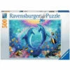Ravensburger Dancing Dolphins Puzzle 500pc -GAMES WORLD Sales dancing dolphins puzzle 500pc