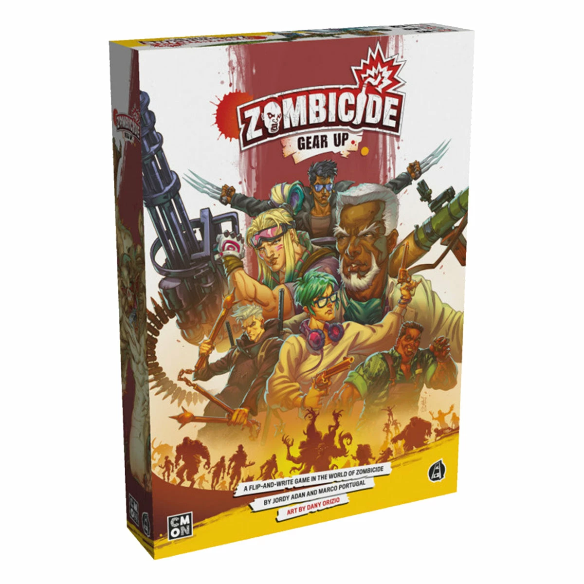 Zombicide Gear Up 3 Zombicide Gear Up