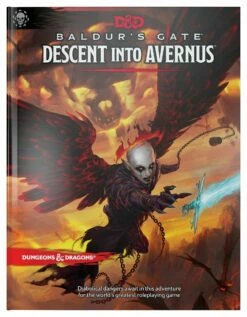 Descent Into Avernus Baldurs Gate - D&D - 5e