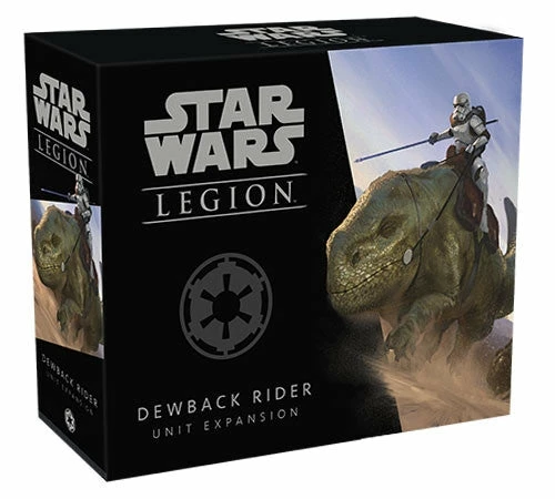 Dewback Rider Unit Expansion - Star Wars Legion 3 Dewback Rider Unit Expansion - Star Wars Legion
