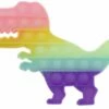 Rainbow Glow Dinosaur - Pop It