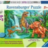 Ravensburger Dino Falls SuperSize Puzzle 24pc