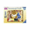 Ravensburger Disney Belle & Beast Puzzle GLITTER 100pc -GAMES WORLD Sales disney belle beast puzzle 100pc