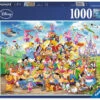 Ravensburger Disney Carnival Characters Puzzle 1000pc 1 Ravensburger Disney Carnival Characters Puzzle 1000pc -GAMES WORLD Sales disney carnival character puzzle 1000pc