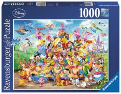 Ravensburger Disney Carnival Characters Puzzle 1000pc