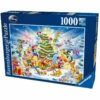 Disney Christmas Magic Puzzle 100pc -GAMES WORLD Sales disney christmas magic puzzle 100pc