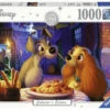 Ravensburger Disney Moments 1955 Lady And Tramp 1000pc 2 Ravensburger Disney Moments 1955 Lady And Tramp 1000pc -GAMES WORLD Sales disney lady and tramp moments 1000pc