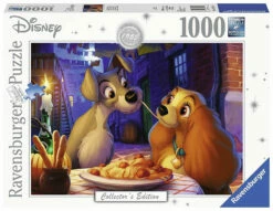 Ravensburger Disney Moments 1955 Lady And Tramp 1000pc