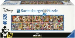 Ravensburger Disney Mickey Through The Years 40320pc