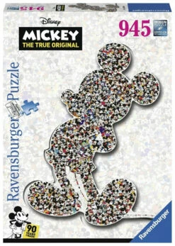 Ravensburger Disney Shaped Mickey Puzzle 937pc