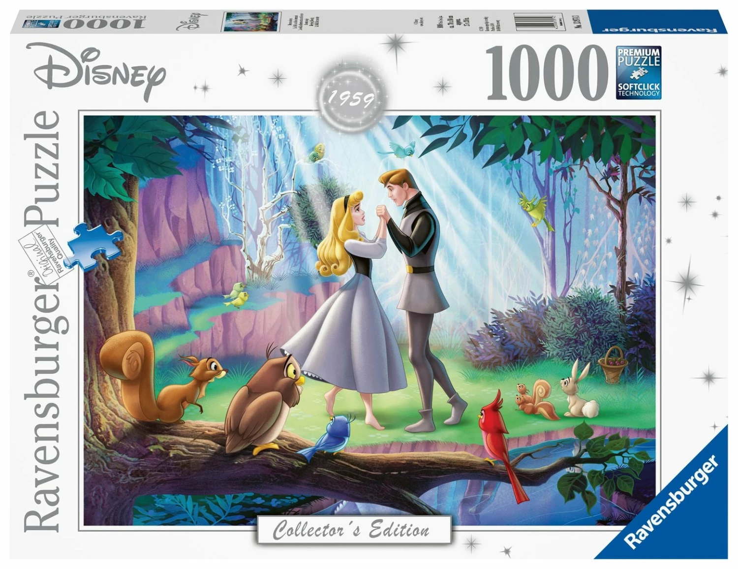 Ravensburger Disney Moments 1959 Sleeping Beauty 1000pc 3 Ravensburger Disney Moments 1959 Sleeping Beauty 1000pc