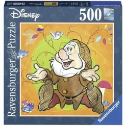 Ravensburger Disney Sneezy Puzzle 500Pc Square