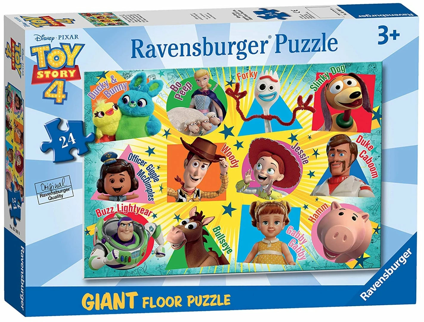 Ravensburger Disney Toy Story 4 Giant Puz 24pc 3 Ravensburger Disney Toy Story 4 Giant Puz 24pc