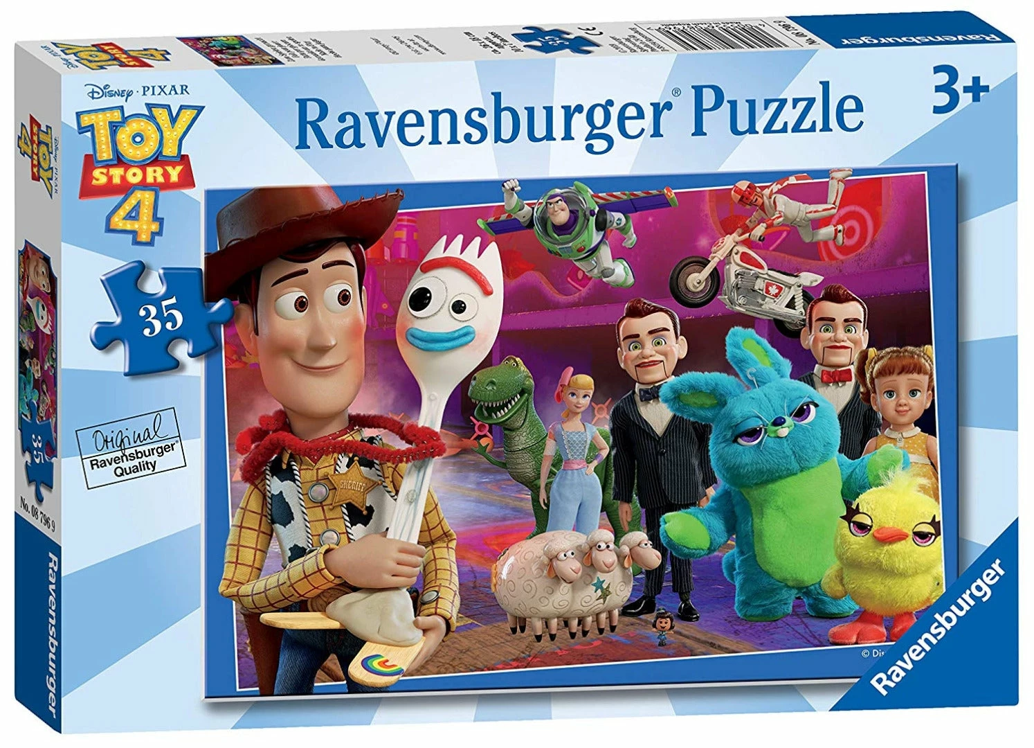 Ravensburger Disney Toy Story 4 Puzzle 35pc 3 Ravensburger Disney Toy Story 4 Puzzle 35pc