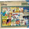 Ravensburger Disney Vintage Movie Posters Puzzle 1000pc -GAMES WORLD Sales disney vint movie posters puzzle 1000pc