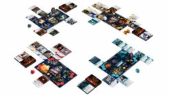 Doctor Who Nemesis -GAMES WORLD Sales doctor who nemesis board game gameplay layout