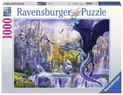 Ravensburger Dragon Castle Puzzle 1000pc