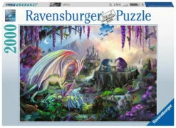 Ravensburger Dragon Valley Puzzle 2000pc