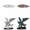 Wizkids Dragon Wyrmling Blue - Nolzurs Marvelous Unpainted Miniatures