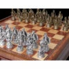 Dragons Pewter Chess PIECES ONLY