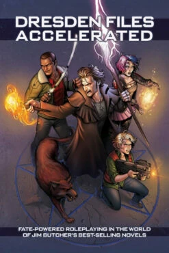 Dresden Files- Accelerated