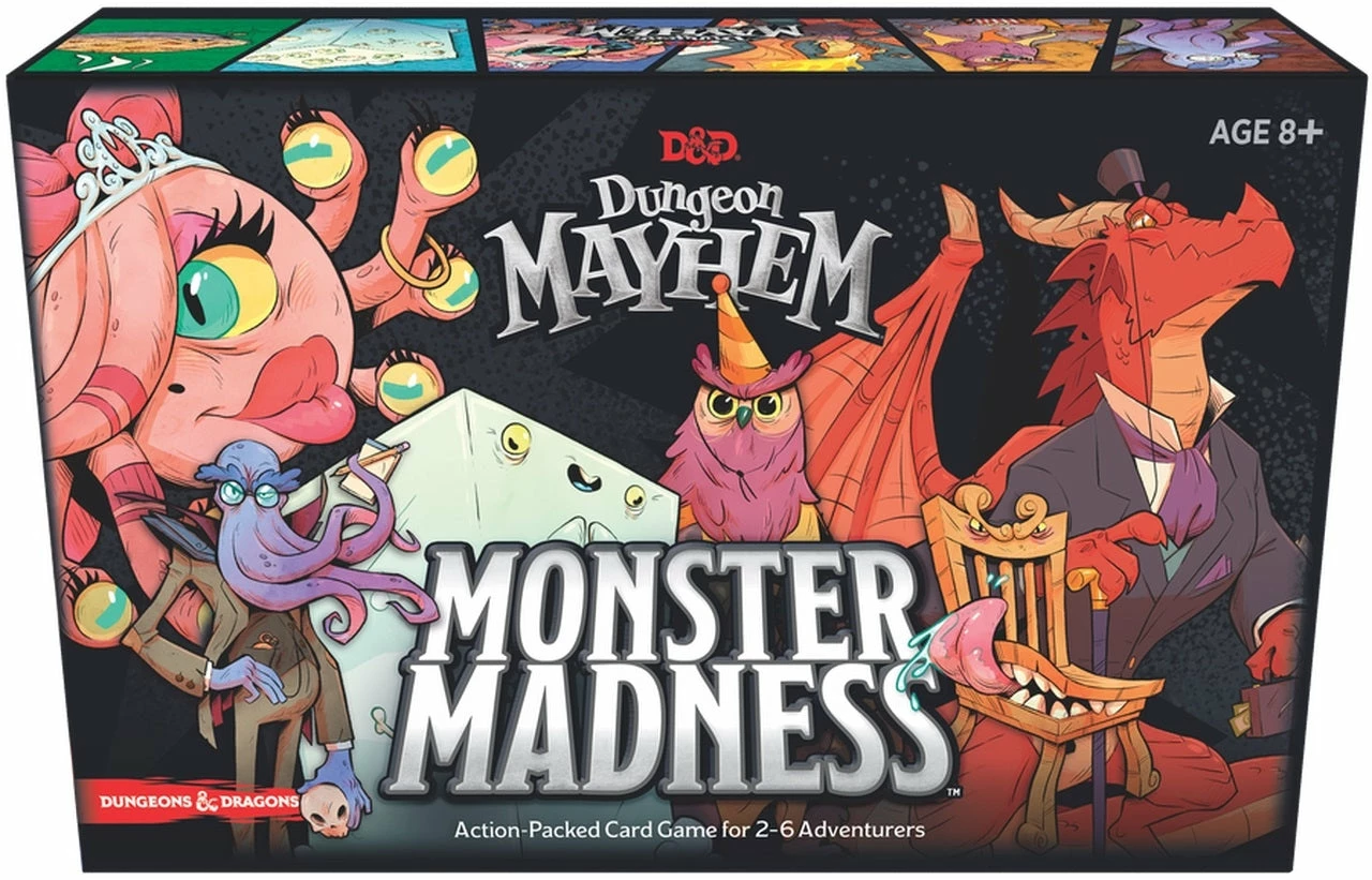 Monster Madness Deluxe Expansion - Dungeon Mayhem 3 Monster Madness Deluxe Expansion - Dungeon Mayhem
