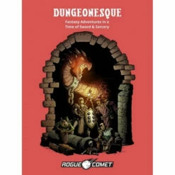 Wizards Of The Coast Dungeonesque Red Box - D&D - 5e