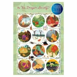 Circles - The Tea Dragon Society #2 - Renegade Jigsaw Puzzles