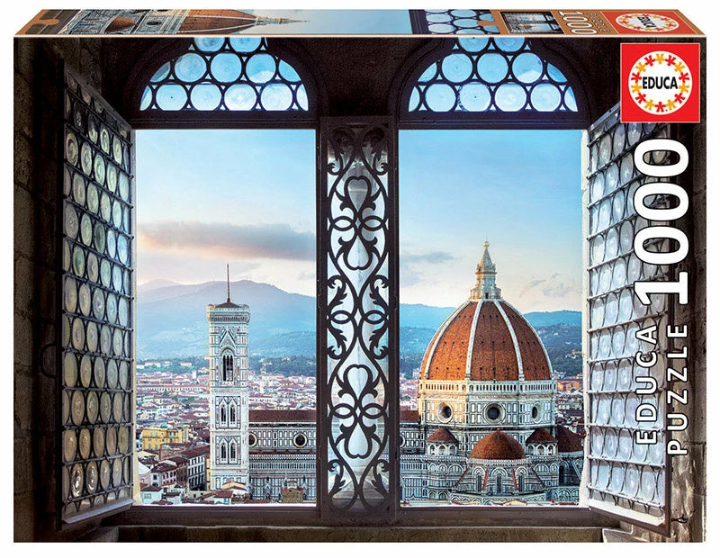 EDUCA Views Of Florence Italy 1000Pc 3 EDUCA Views Of Florence Italy 1000Pc