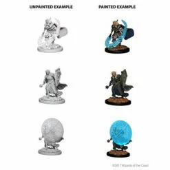Wizkids Elf Male Cleric - D&D Nolzurs Marvelous Unpainted Minis