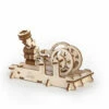 Pneumatic Engine - UGears 1 Pneumatic Engine - UGears -GAMES WORLD Sales engine ugears