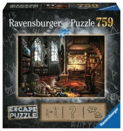 Ravensburger ESCAPE 5 Dragon Laboratory 759pc
