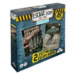 Prison Island And Asylum - Escape Room The Game 2 Players