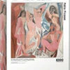 Young Ladies Of Avignon 1000pc Pablo Picasso - Eurographics -GAMES WORLD Sales eurographics the young ladies of avignon 1000pc