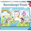 Ravensburger Fairy-tale Unicorn Puzzle 2x24pc -GAMES WORLD Sales fairytale unicorn puzzle 2x24p
