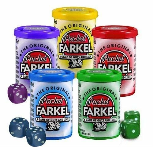Farkel - Blue 3 Farkel - Blue