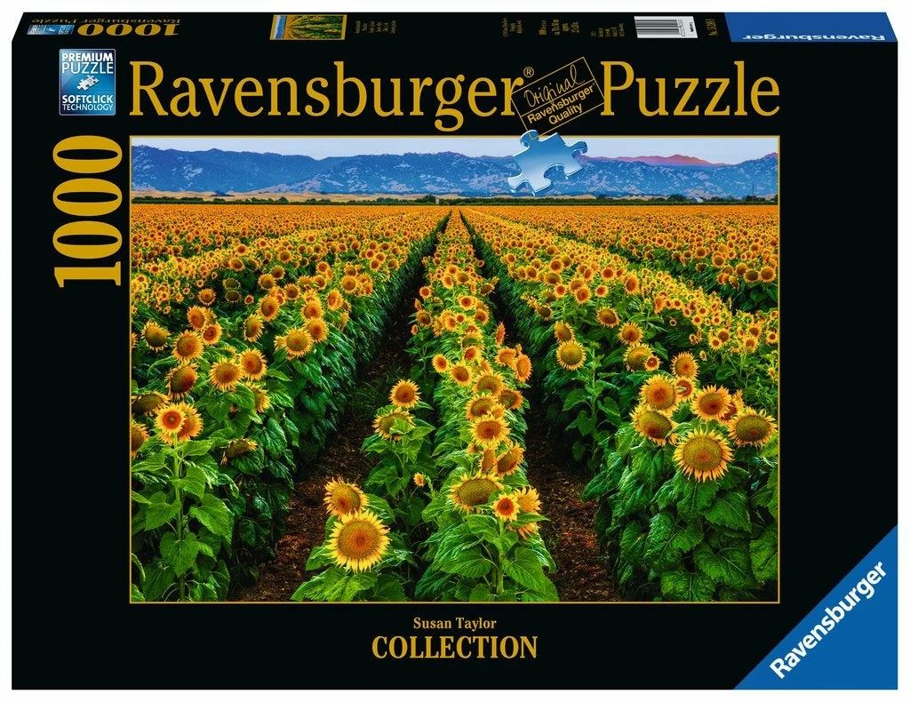 Ravensburger Fields Of Gold Puzzle 1000pc 3 Ravensburger Fields Of Gold Puzzle 1000pc