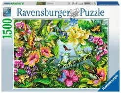Ravensburger Find The Frogs Puzzle 1500Pc