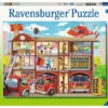 Ravensburger Firehouse Frenzy Puzzle 100pc -GAMES WORLD Sales firehouse frenzy puzzle 100pc