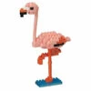 Flamingo 2 - Nanoblock -GAMES WORLD Sales flamingo 2 nano block