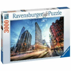 Ravensburger Flat Iron Building Puzzle 3000pc