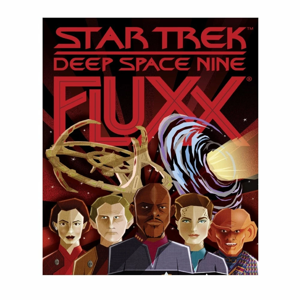 Fluxx - Deep Space 9 - Star Trek 3 Fluxx - Deep Space 9 - Star Trek