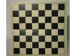 Folding Black And White Tournament Chess Board