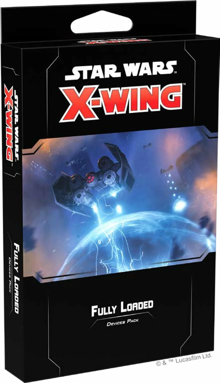 Fully Loaded Devices Pack - Star Wars X-wing 2nd Edition 3 Fully Loaded Devices Pack - Star Wars X-wing 2nd Edition