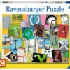 Ravensburger Funny Alphabet Puzzle 100pc - NEW 2019 -GAMES WORLD Sales funny alphabet puzzle 100pc