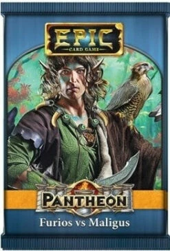 Furios Vs Maligus - Pantheon - Hero Realms