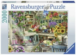 Ravensburger Gardeners Paradise Puzzle 2000pc