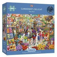 Gardeners Delight 1000pc - Gibsons