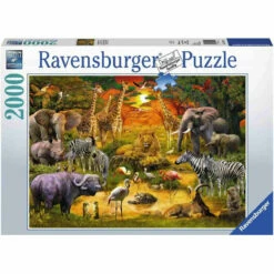 Ravensburger Gathering At The Waterhole 2000pc